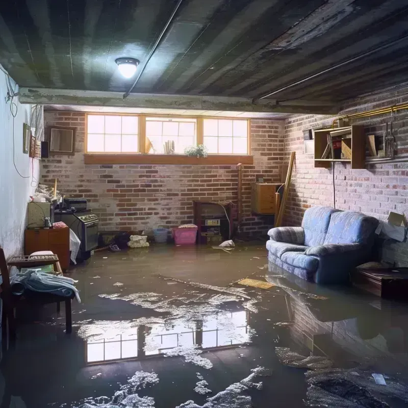 Flooded Basement Cleanup in Carmichael, CA